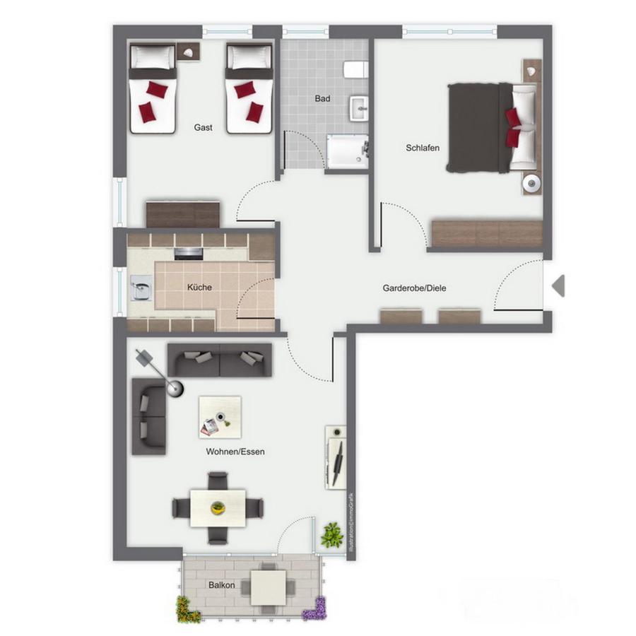 Ferienhaus Am Deich Wohnung 04 Boltenhagen  Exteriér fotografie