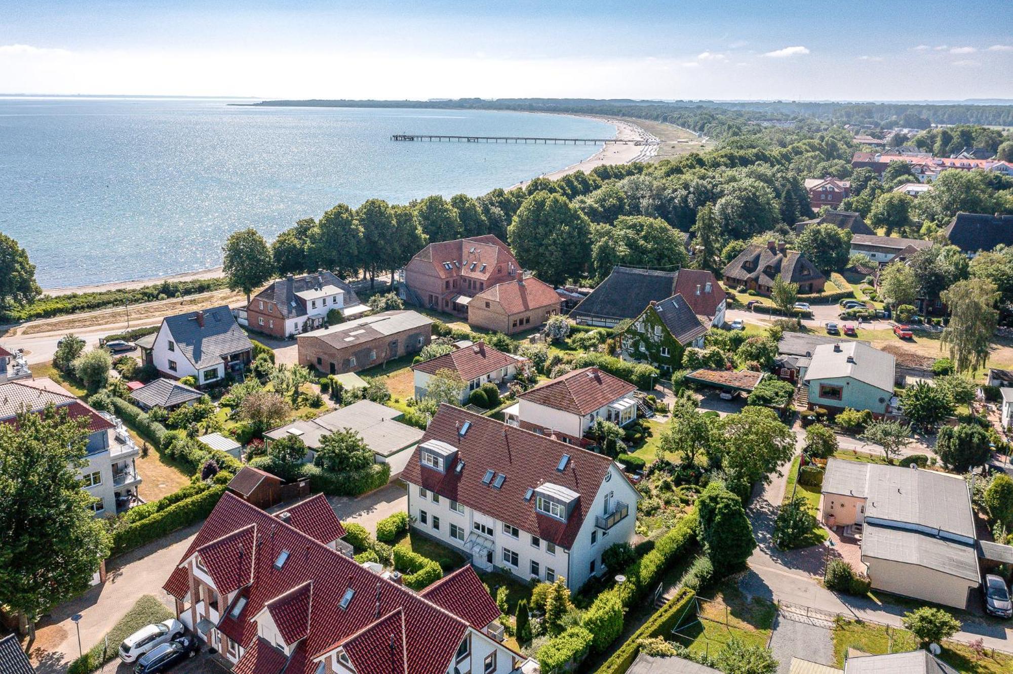 Ferienhaus Am Deich Wohnung 04 Boltenhagen  Exteriér fotografie
